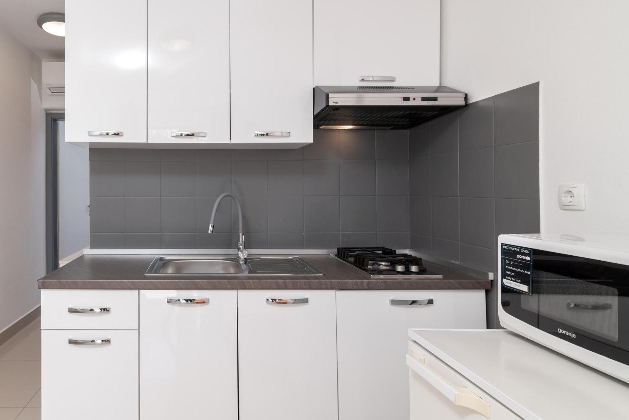 Apartments With A Parking Space Rabac, Labin - 6464 Bilik gambar